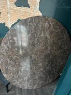 Tafelblad rond marmerlook, Overige materialen, Rond, Zo goed als nieuw, Ophalen