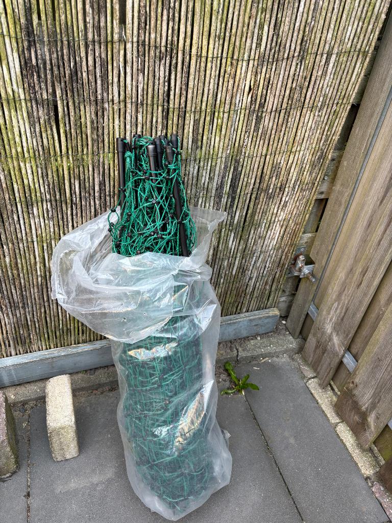 Tuin, Ophalen, Zo goed als nieuw