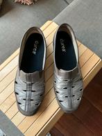 Durea Instap schoenen Bruin/Metaliek, maat 42 2/3, Kleding | Dames, Schoenen, Bruin, Instappers, Ophalen of Verzenden, Gedragen