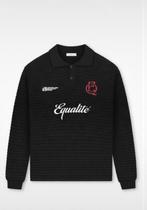 EQUALITE LONGSLEEVE KNIT, Kleding | Heren, Ophalen of Verzenden, Nieuw, Maat 48/50 (M), Wit