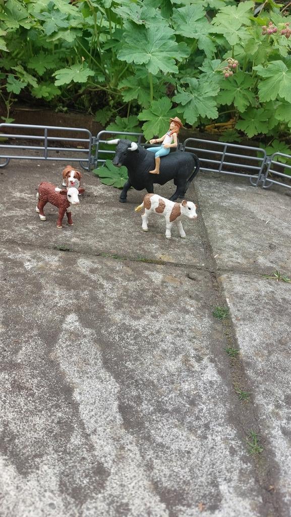 Schleich koeien!, Ophalen of Verzenden, Zo goed als nieuw