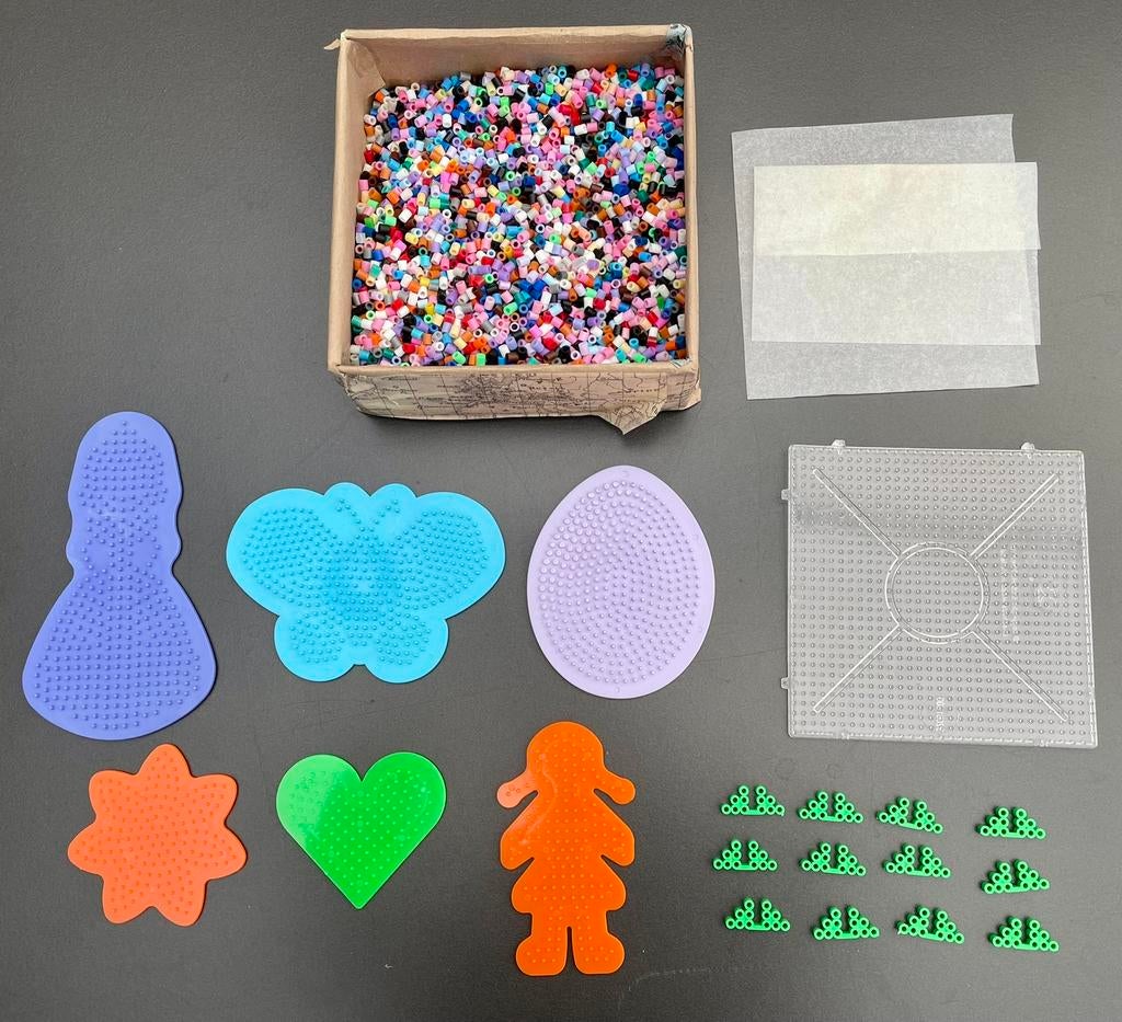 TE KOOP: strijkkralen set ZGAN, Kinderen en Baby's, Speelgoed | Educatief en Creatief, Ophalen of Verzenden, Zo goed als nieuw