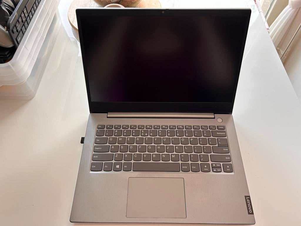 Lenovo Thinkbook 14-IIL laptop, Ophalen, Gebruikt, Qwerty, Minder dan 2 Ghz