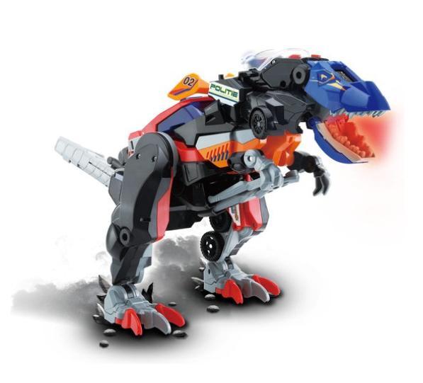 VTech Switch & Go Dino's - 3-in-1 Mega T-Rex, Kinderen en Baby's, Speelgoed | Vtech, Zo goed als nieuw, 4 tot 6 jaar, Ophalen