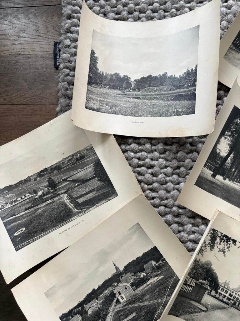 Oude prenten apeldoorn, Ophalen, Voor 1940, Zo goed als nieuw