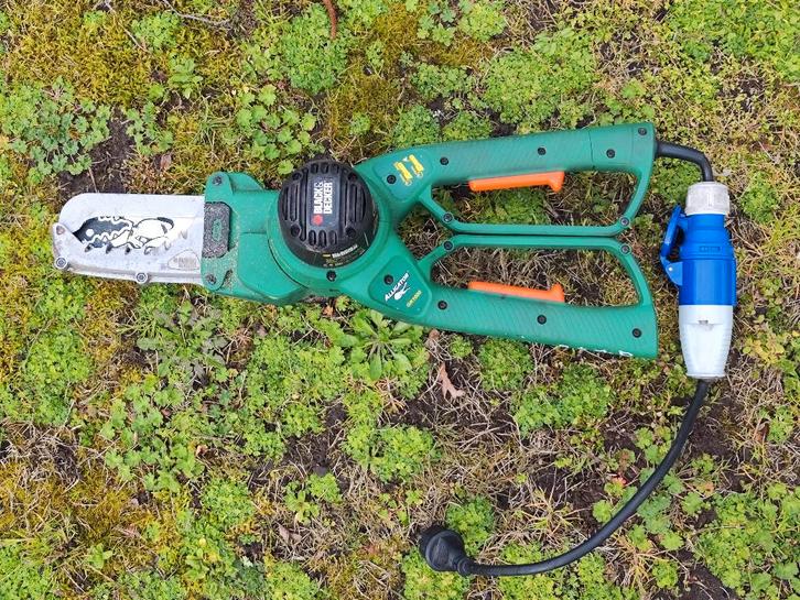 Black & Decker Alligator GK1000 elektrische takkenschaar, Tuin en Terras, Takkenscharen, Gebruikt, 50 mm of meer, Ophalen of Verzenden