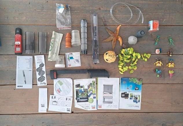 Aquariumpomp- en filteronderdelen en (spongebob) ornamenten, Dieren en Toebehoren, Vissen | Aquaria en Toebehoren, Filter of Co2