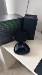xbox series x met elite controller, Ophalen of Verzenden, Zo goed als nieuw, Xbox Series X