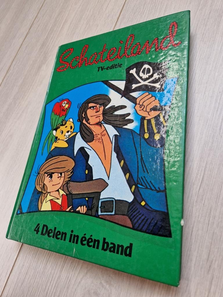 1978 schateiland anime manga tekenfilm osamu dezaki schat, Ophalen of Verzenden