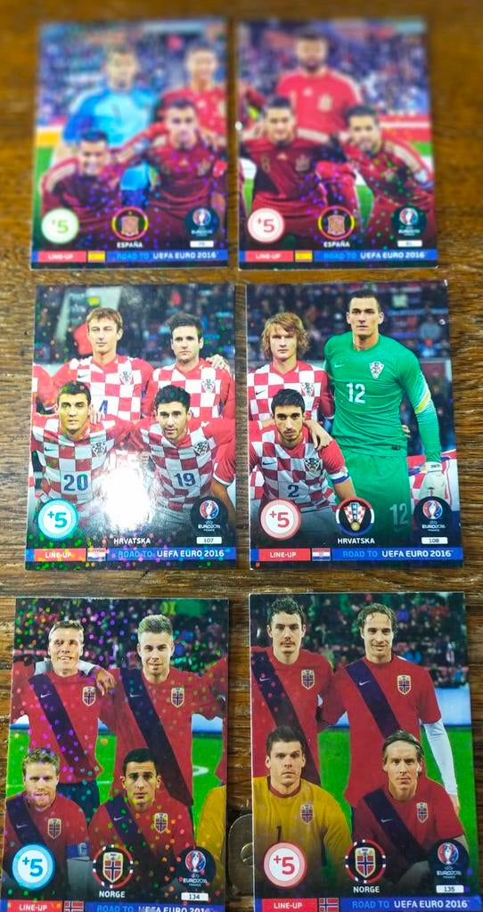 UEFA Euro 2016 voetbalplaatjes, Ophalen of Verzenden