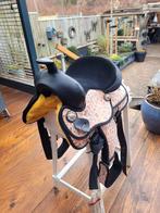 Kinder westernzadel, Dieren en Toebehoren, Paarden en Pony's | Zadels, Ophalen of Verzenden, Zo goed als nieuw, Western