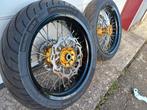 Excel Supermotard wielen - Yamaha WR450F, Motoren, Ophalen, Gebruikt