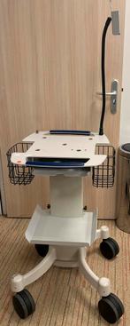 Mobiele werkplek/medische trolley met opbergmanden, Ophalen, Gebruikt, Haarverzorging