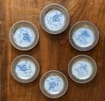 Zes Art Deco onderzetters, Ophalen of Verzenden, Glas of Kopje