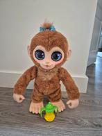 Furreal Peanut de speelse aap - Zo goed als nieuw!, Ophalen of Verzenden, Zo goed als nieuw, Overige typen