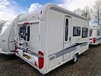 Hobby De Luxe 400 SF Isabella Tent/Fietsdrager, Hobby, Bedrijf, Treinzit, Schokbreker