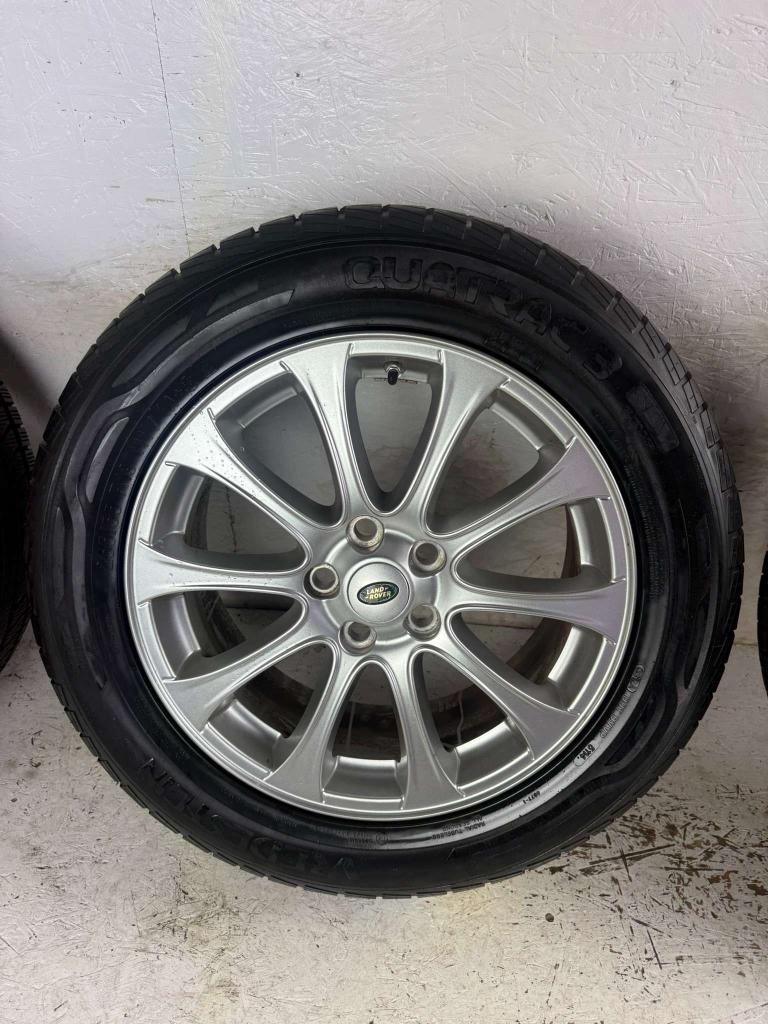 Originele Land Rover L322 L320 velg 19" 5x120 all-season 8mm, Gebruikt, 255 mm, Banden en Velgen, Niet ingevuld