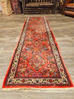 Perzisch Handgeknoopte Loper. Prachtige kleuren en patronen!, Crème, Perzisch, 200 cm of meer, Zo goed als nieuw