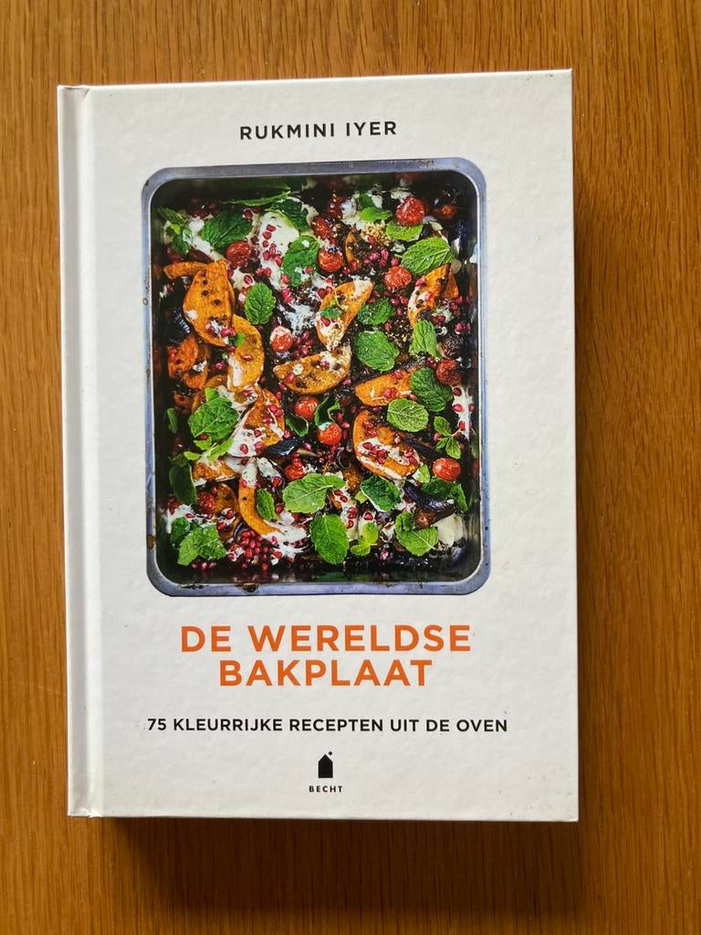 De wereldse bakplaat van Rukmini Iyer, Boeken, Ophalen of Verzenden, Zo goed als nieuw