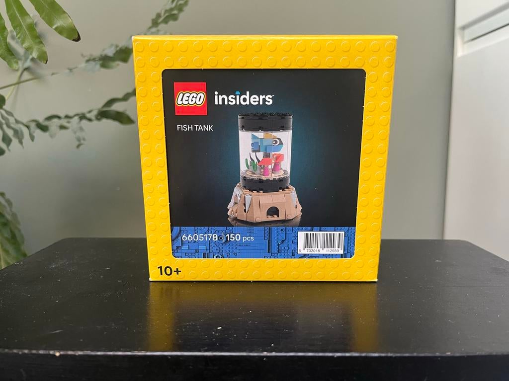 Lego Insiders Fish Tank 6605178, Kinderen en Baby's, Speelgoed | Duplo en Lego, Overige thema's, Lego, Nieuw, Ophalen of Verzenden