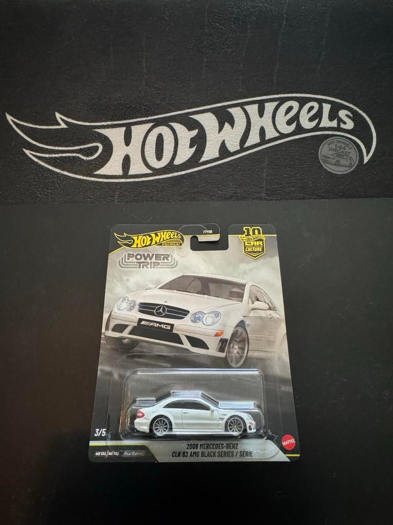 Hot Wheels Mercedes-Benz CLK 63 AMG Black Series, Ophalen of Verzenden, Nieuw, Auto