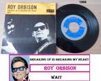 ROY ORBISON, div. singles met/zonder hoes, zie de scans, Ophalen of Verzenden, Gebruikt, Overige formaten, Overige soorten