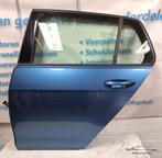 Deur Portier VW Golf 7 VII Hatchbak links achter kleur LA5J, Gebruikt, -, -, Ophalen of Verzenden