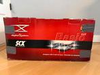 SCX racebaan met 3 auto’s in prima staat, Ophalen of Verzenden, Gebruikt, Elektrisch, Overige merken