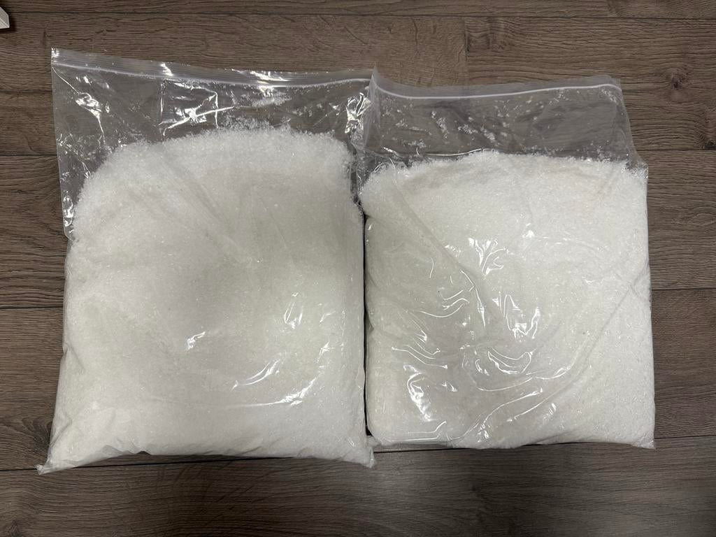 Nep sneeuw twee grote zakken, Diversen, Kerst, Ophalen of Verzenden, Nieuw