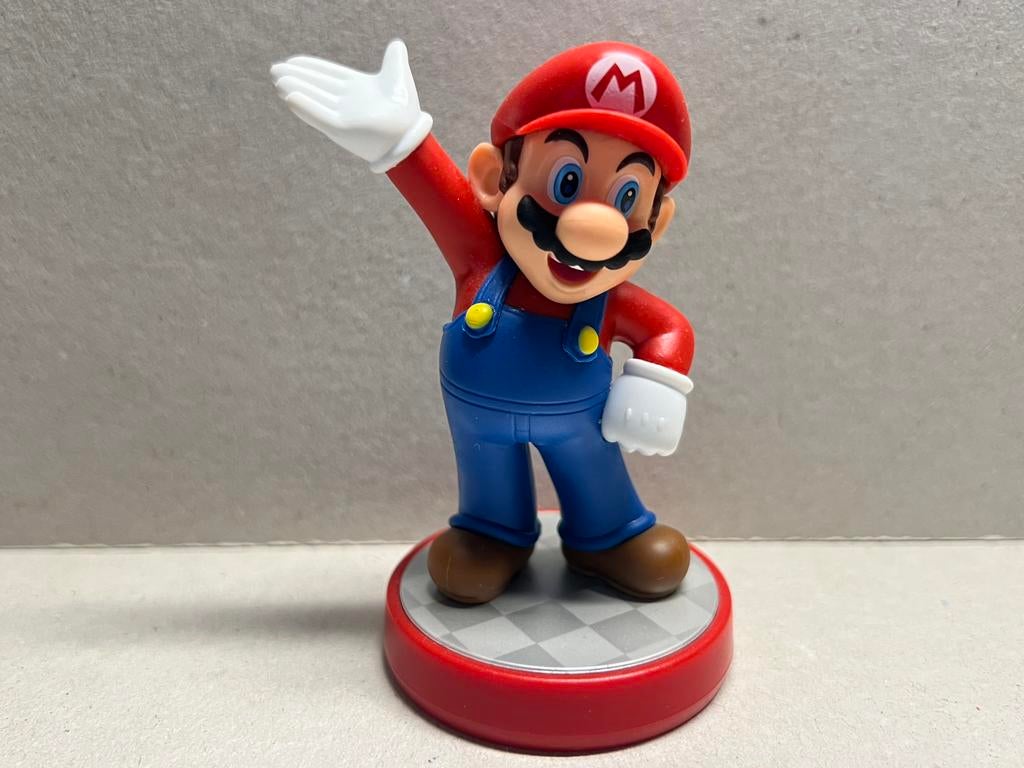 Amiibo Super Mario - Mario, Avontuur en Actie, 1 speler, Ophalen of Verzenden, Zo goed als nieuw