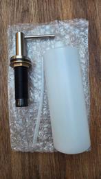 Chrome howat Inbouw Zeepdispenser - Nieuw - Chroom Kleur, Ophalen of Verzenden, Nieuw, Overige kleuren, Overige typen