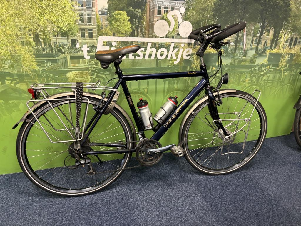 Fietshokje Raaks: Koga Traveller herenfiets 57cm, Versnellingen, Niet ingevuld, Ophalen of Verzenden, Zo goed als nieuw