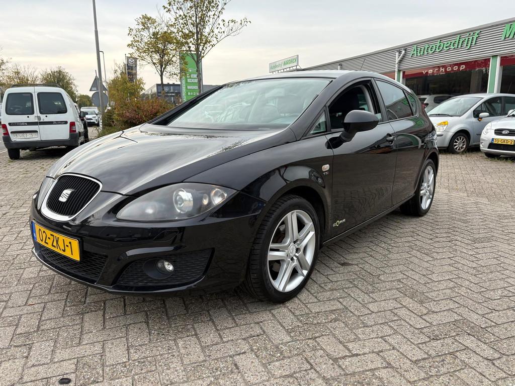 Seat Leon 1.2 TSI Ecomotive Businessline COPA|NAP|CRUISE|NAV, Voorwielaandrijving, Euro 5, Gebruikt, 4 cilinders