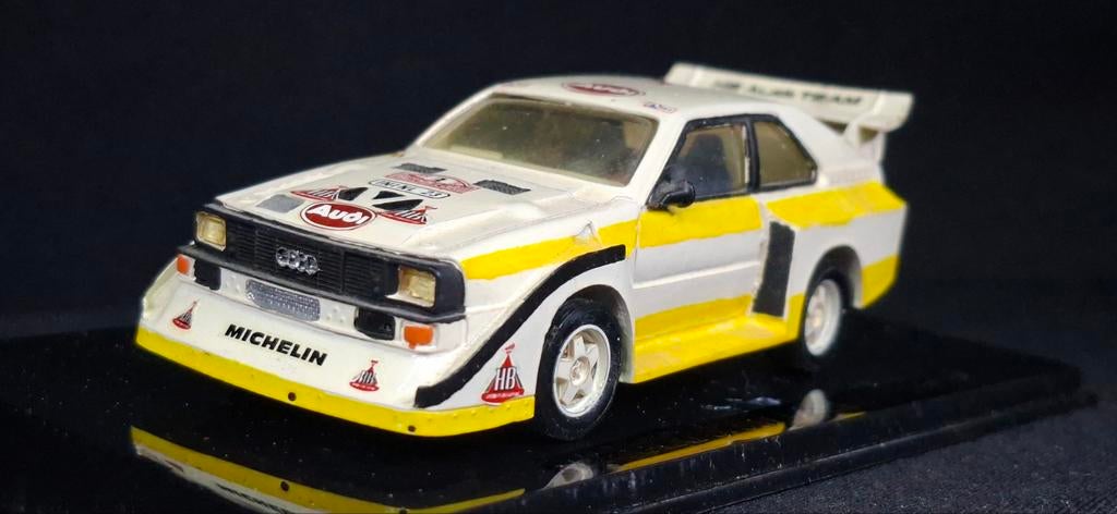 Audi Quattro Rally Kit Van Starter - Bieden, Hobby en Vrije tijd, Modelauto's | 1:43, Ophalen of Verzenden, Gebruikt, Auto, Overige merken