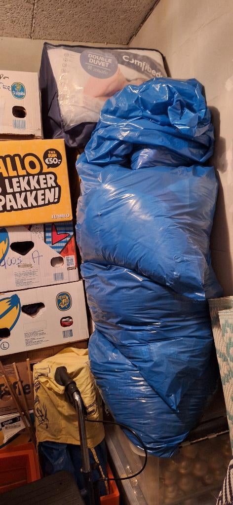 heel veel rommelmarktspullen, Ophalen, Zo goed als nieuw