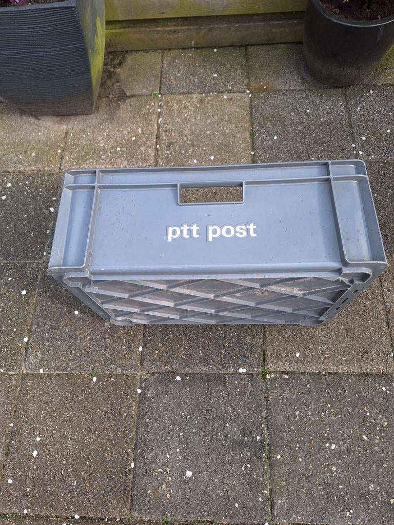 Ptt kist, Ophalen, Gebruikt