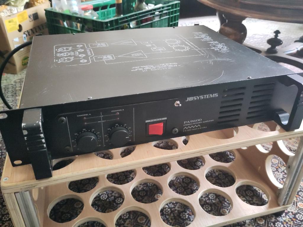 JB Systems PA9000, Gebruikt, 120 watt of meer, Stereo, Ophalen