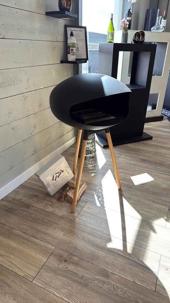 Showroom leegverkoop Bio Ethanol haard, Huis en Inrichting, Kachels, Ophalen, Nieuw, Overige brandstoffen, Bio-ethanolhaard