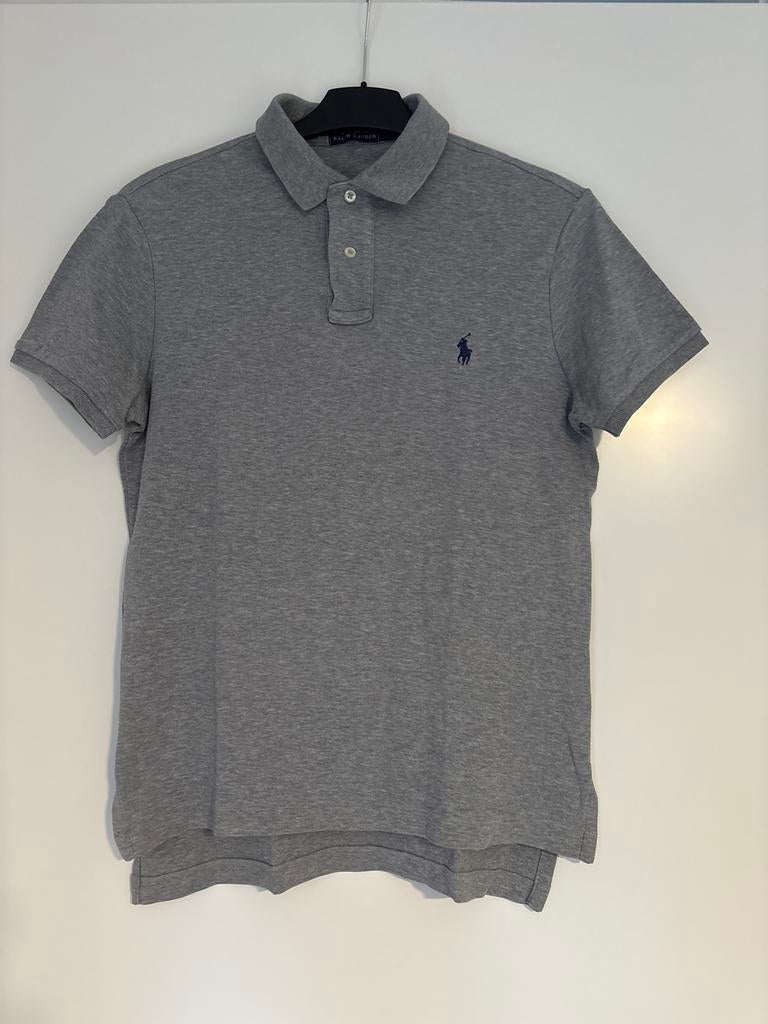 Ralph Lauren polo grijs, Kleding | Heren, Ophalen of Verzenden, Gedragen, Overige maten, Grijs