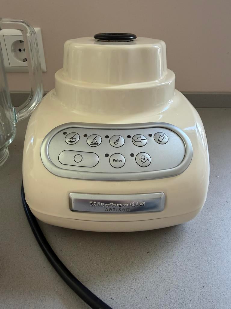 Kitchenaid Artisan blender, Ophalen, Gebruikt