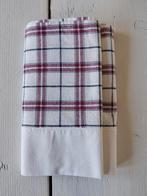 Deel klederdracht Spakenburg - ruit in blauw/offwhite/rood, Ophalen of Verzenden