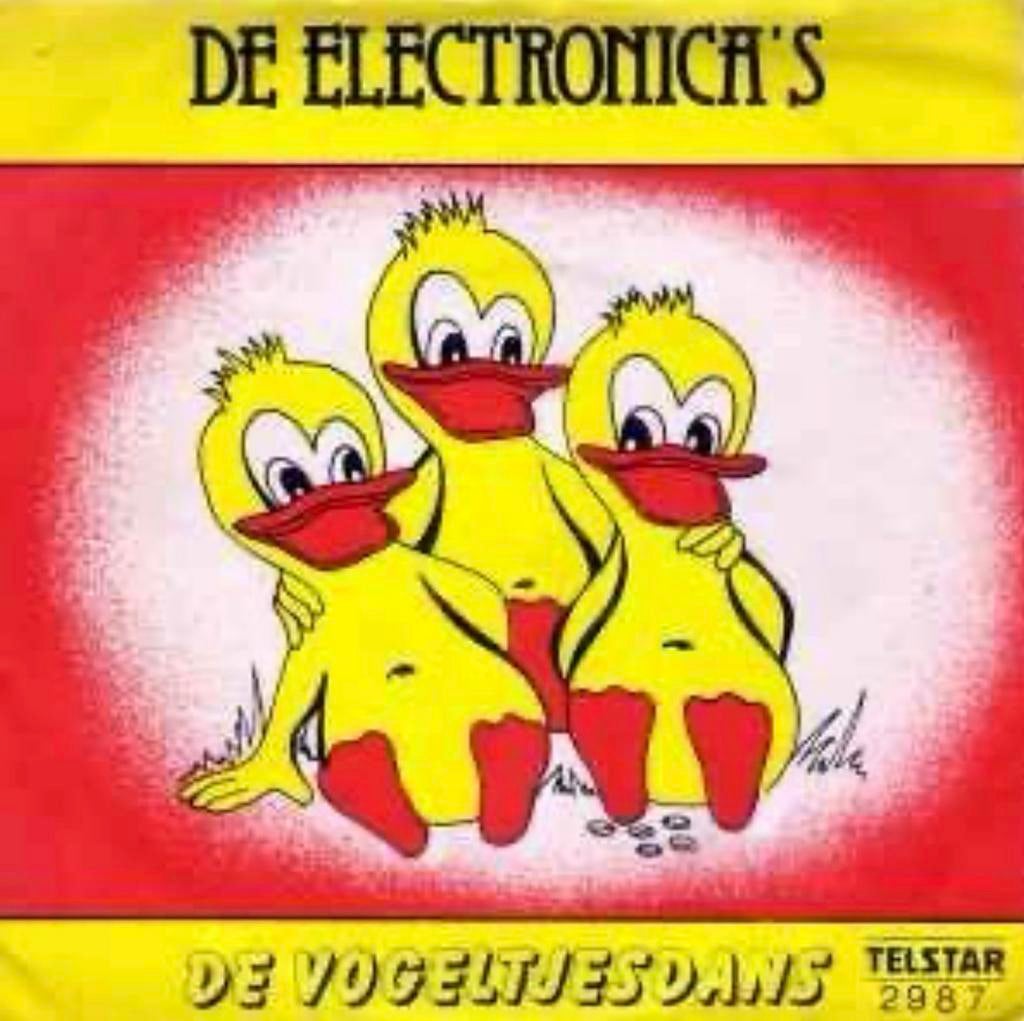 De Electronica's – De Vogeltjesdans / Single 7 / VG+, Ophalen of Verzenden, Zo goed als nieuw, Nederlandstalig