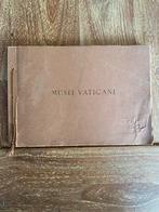 Vintage Prentenboek Vaticaanse Musea ca. 1920, Ophalen of Verzenden, Gelezen, Overige onderwerpen