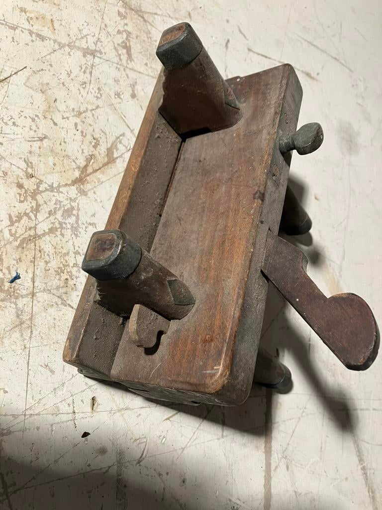Antieke schaaf profiel schaaf, Ophalen of Verzenden