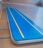 Airtrack 15x2x0,2m, Ophalen, Gebruikt, Blauw, Materiaal