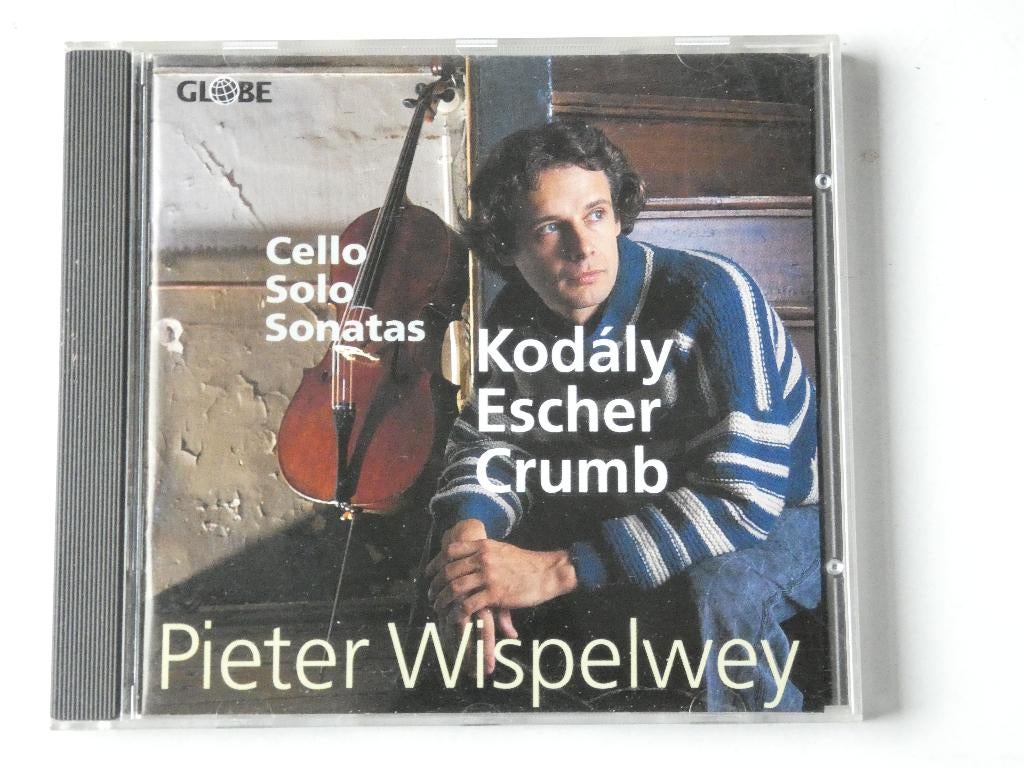 Pieter Wispelwey – Cello Solo Sonatas, Verzenden, Gebruikt, Kamermuziek