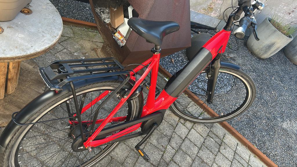 Gazelle Ultimate C8 HMB maat 57 E-bike - Zeer goede staat, Ophalen of Verzenden, Zo goed als nieuw, Gazelle