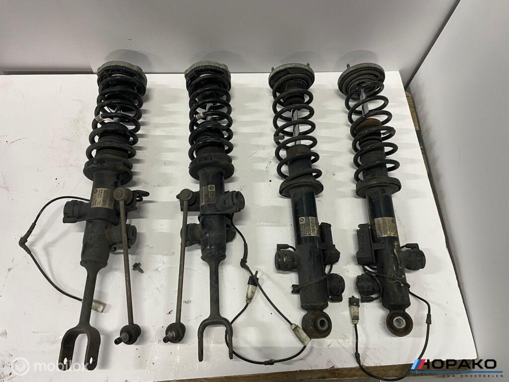 Veerpoot / schokdemper set BMW 5 serie F10 | VDC / EDC, Gebruikt, Einsteinlaan 5, rijswijk, Bmw, Ophalen of Verzenden