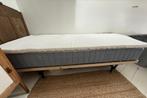 Ikea topper voor matras (90 x 200 cm) eenpersoonsbed, Ophalen, Zo goed als nieuw