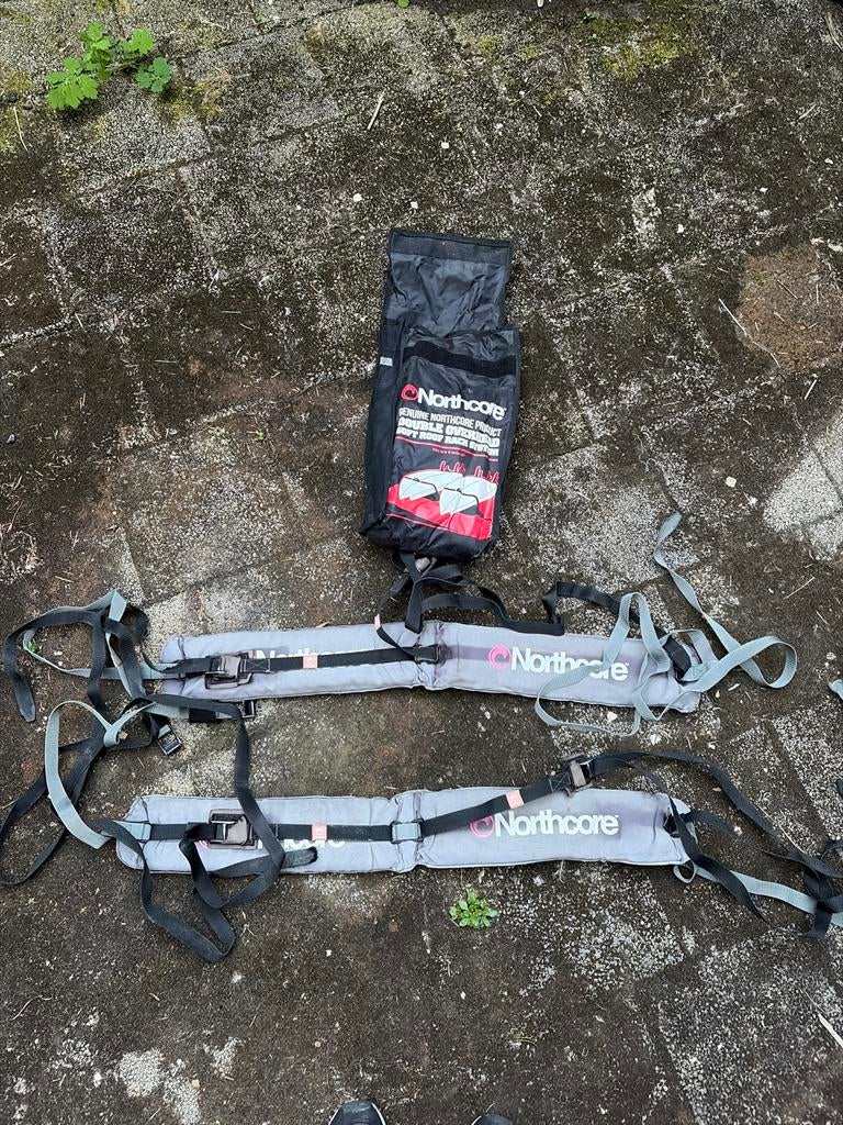 Northcore Single en Double Soft Roof Rack voor Surfboards, Auto diversen, Dakdragers, Ophalen of Verzenden, Gebruikt